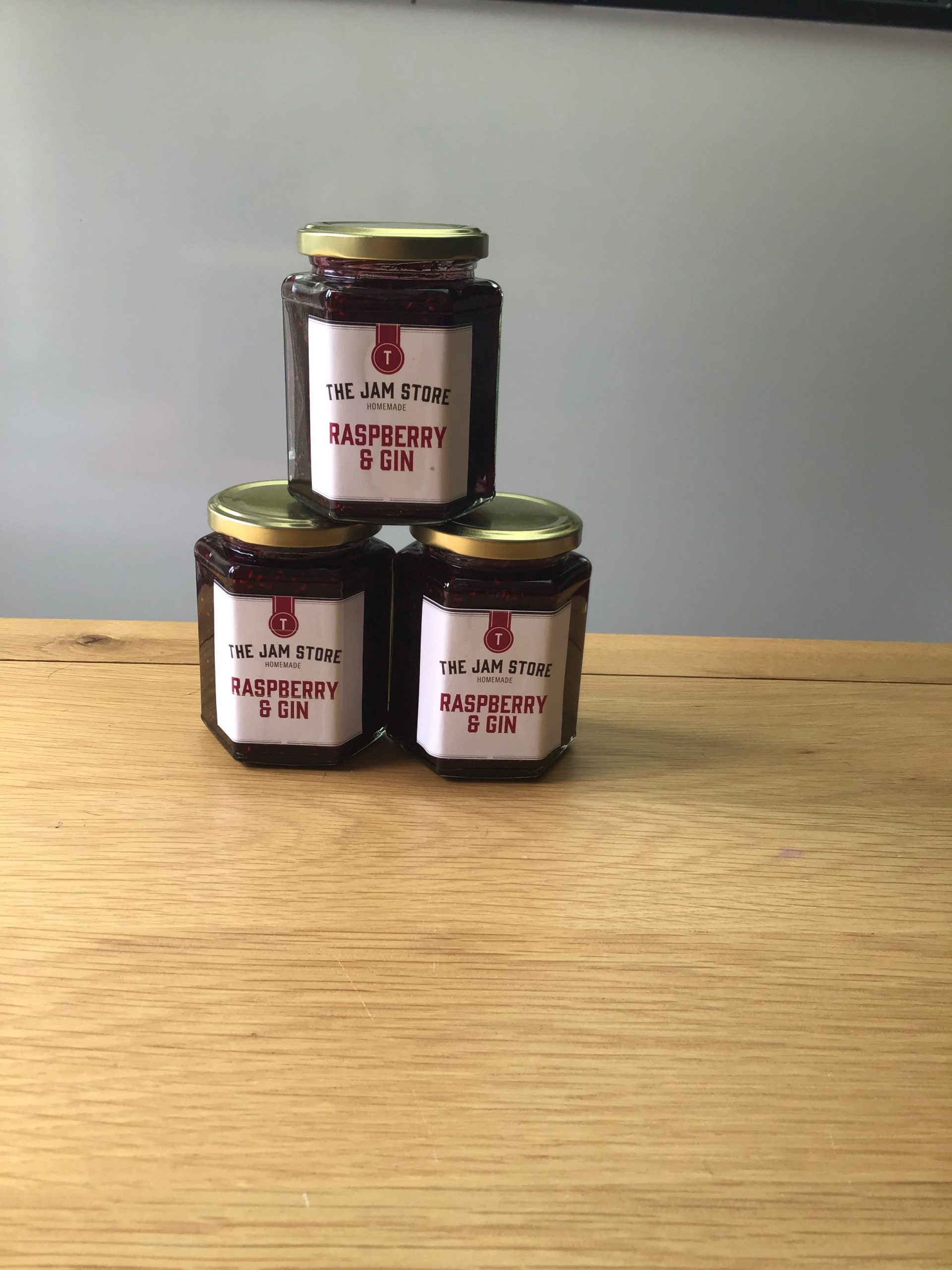 Raspberry and Gin Jam The Jam Store