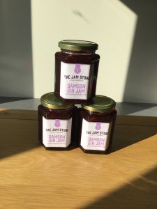 Damson Gin Jam